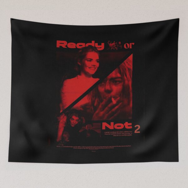 Item preview, ready or not  designed and sold by funeralbeat.