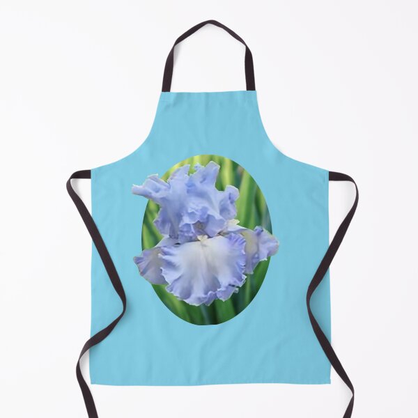 Item preview, Blue Bearded Iris Flower Bloom  designed and sold by Rockyctees.
