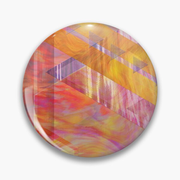 Item preview, Bright Dawn - Abstract Sunrise Art (Rectangular Version) designed and sold by studiobprints.