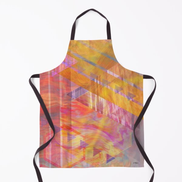 Item preview, Bright Dawn - Abstract Sunrise Art (Rectangular Version) designed and sold by studiobprints.