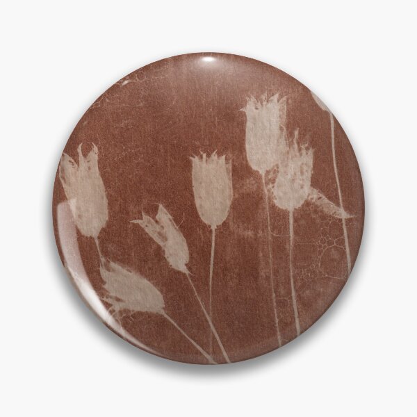 Item preview, Columbine Flower Pods Cyanotype Botanical Wall Art designed and sold by NicoleGiger.Studio.