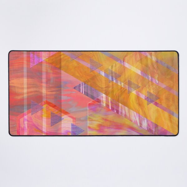 Item preview, Bright Dawn - Abstract Sunrise Art (Rectangular Version) designed and sold by studiobprints.