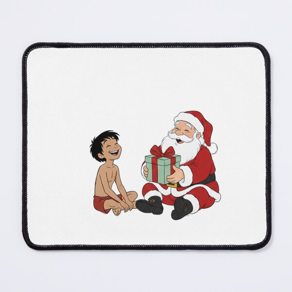 Item preview, Cute Santa Claus Stickers - Fun Holiday Collection designed and sold by AresForge.