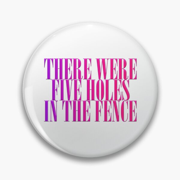 Item preview, Five Holes In The Fence Truther designed and sold by Keene Sjöberg .