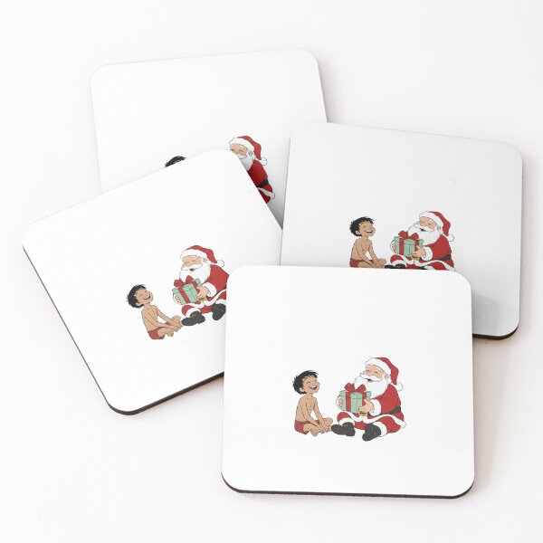 Item preview, Cute Santa Claus Stickers - Fun Holiday Collection designed and sold by AresForge.