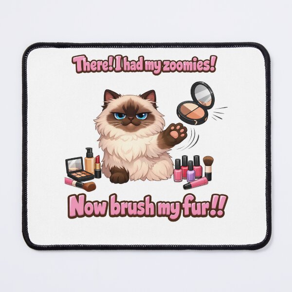 Item preview, Had My Zoomies Cat designed and sold by ComedyPets.