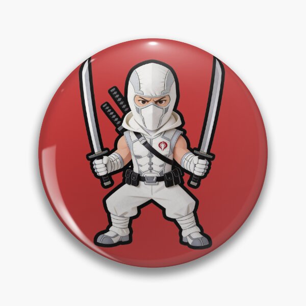 Item preview, The Arashikage Cutie: Storm Shadow Edition designed and sold by CleverCulture.