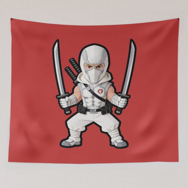 Item preview, The Arashikage Cutie: Storm Shadow Edition designed and sold by CleverCulture.