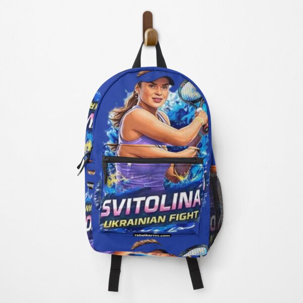 Item preview, Elina Svitolina Tennis Shirt – WTA Power Player | Women’s Tennis Graphic Tee | Court Elite Series designed and sold by RebelKarrot.