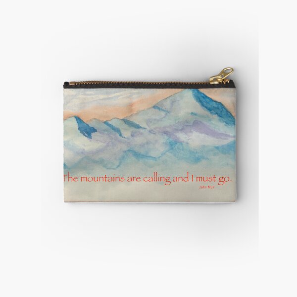 Item preview, Mountain Range Watercolor designed and sold by donnaheronart.