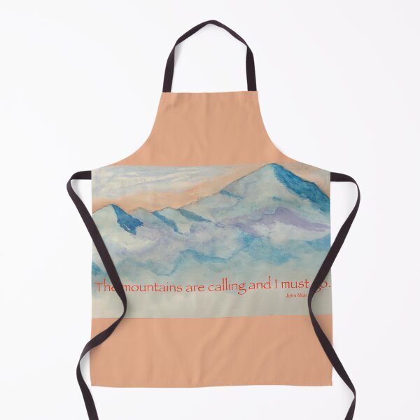 Item preview, Mountain Range Watercolor designed and sold by donnaheronart.