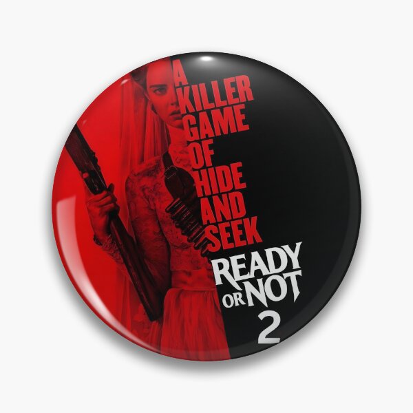 Item preview, ready or not  designed and sold by funeralbeat.