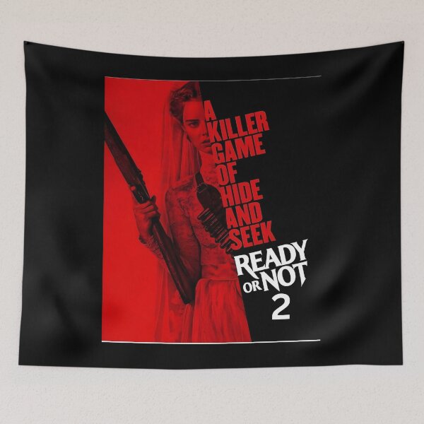 Item preview, ready or not  designed and sold by funeralbeat.