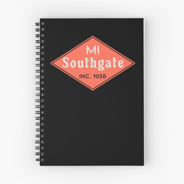 Item preview, Southgate Michigan Diamond Shaped City Badge designed and sold by American Travels.