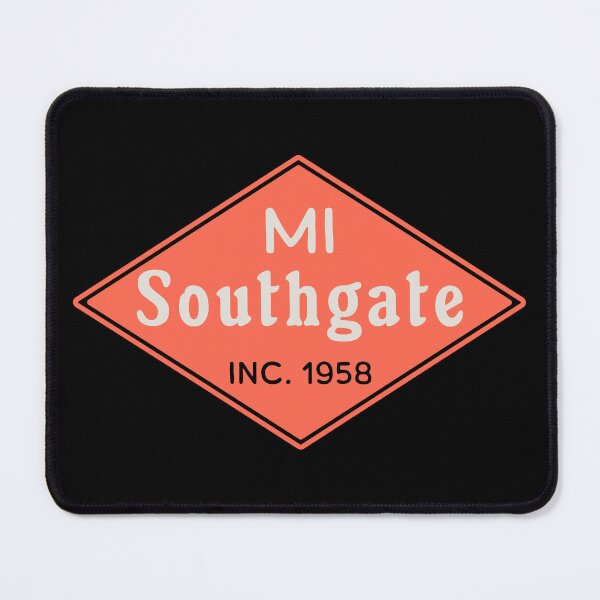 Item preview, Southgate Michigan Diamond Shaped City Badge designed and sold by American Travels.