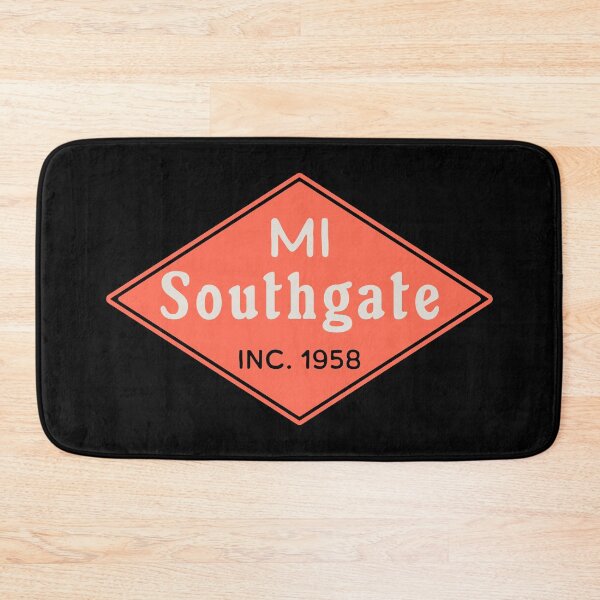 Item preview, Southgate Michigan Diamond Shaped City Badge designed and sold by American Travels.