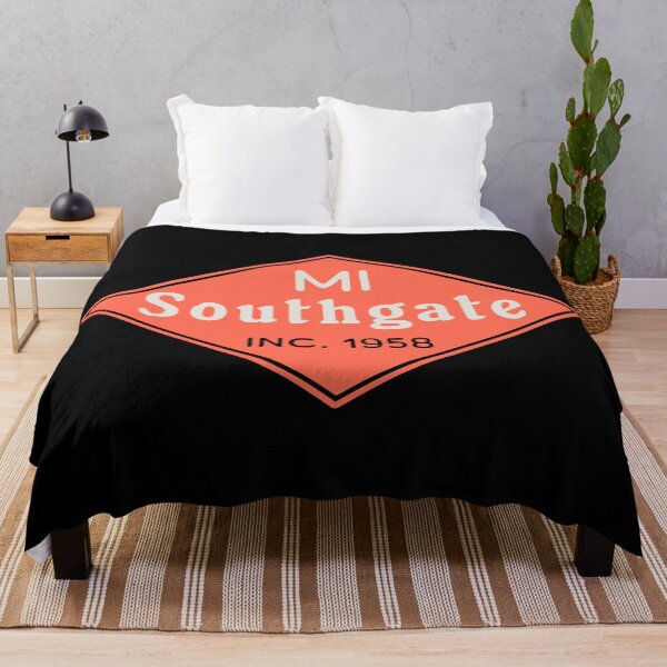Item preview, Southgate Michigan Diamond Shaped City Badge designed and sold by American Travels.