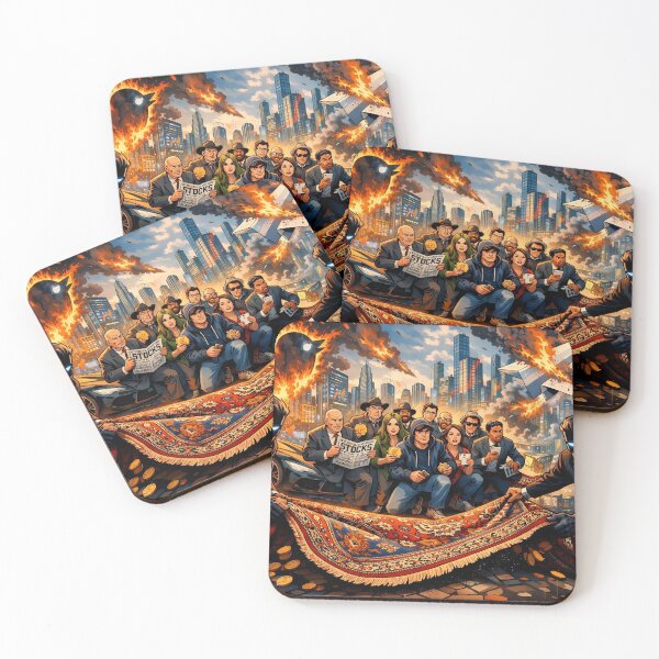 Item preview, The Rug Pull Blues - Digital Chaos Edition designed and sold by Kelven18ai.