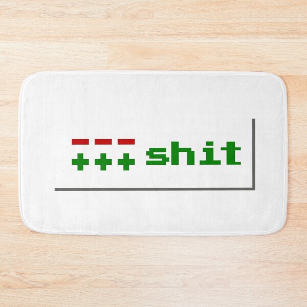 Item preview, shit - git rebrand old logo designed and sold by misbrandedcoding.