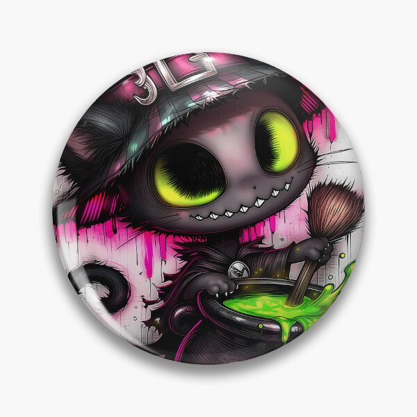Item preview, Witchy Black Cat Brewing Mischief designed and sold by DonaldWaltersxx.