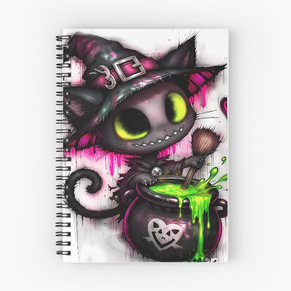Item preview, Witchy Black Cat Brewing Mischief designed and sold by DonaldWaltersxx.
