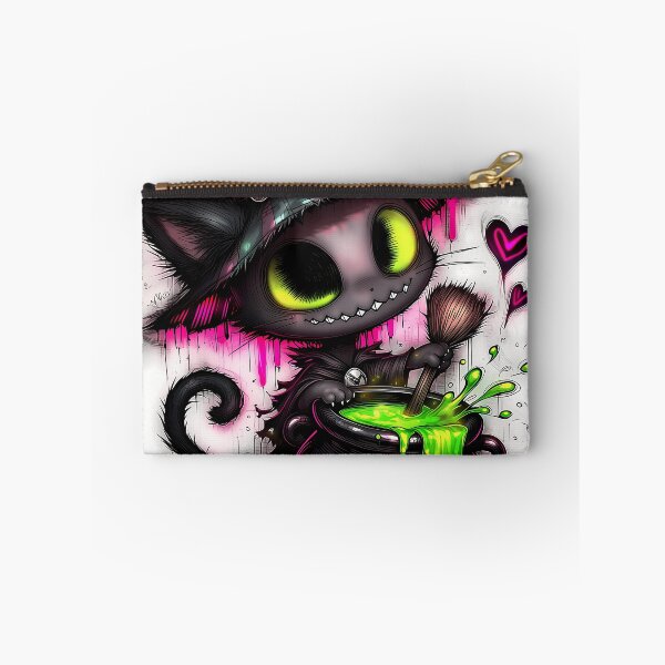 Item preview, Witchy Black Cat Brewing Mischief designed and sold by DonaldWaltersxx.