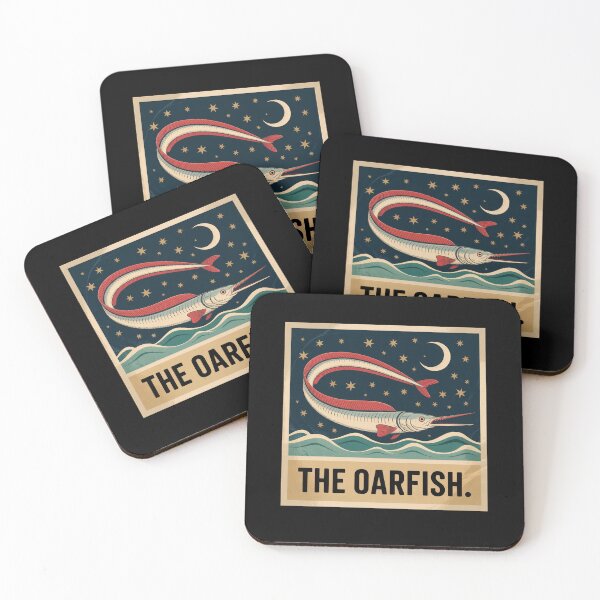 Item preview, The Oarfish Tarot Card Crescent Moon Celestial Stars designed and sold by BHMARTS.