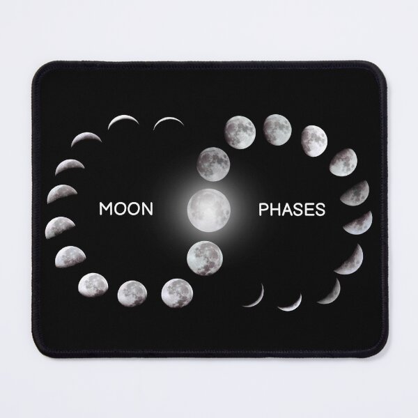 Item preview, Infinity Moon Phases designed and sold by CyrilloArt.