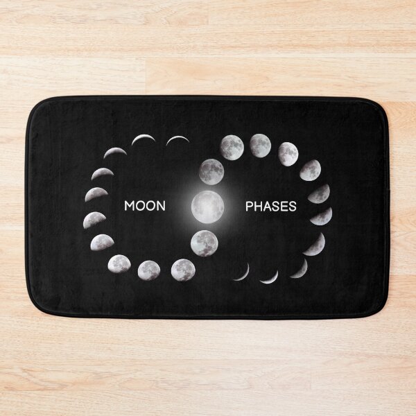 Item preview, Infinity Moon Phases designed and sold by CyrilloArt.