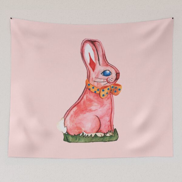 Item preview, Vintage Easter Bunny designed and sold by kawaiistudio.