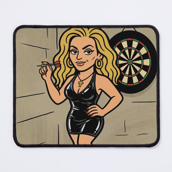 Item preview, The Sopranos Family Cuties - Adriana: The Bullseye Look designed and sold by CleverCulture.