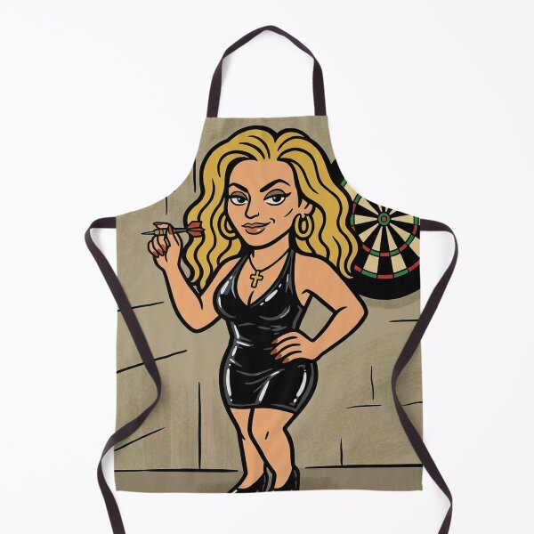 Item preview, The Sopranos Family Cuties - Adriana: The Bullseye Look designed and sold by CleverCulture.