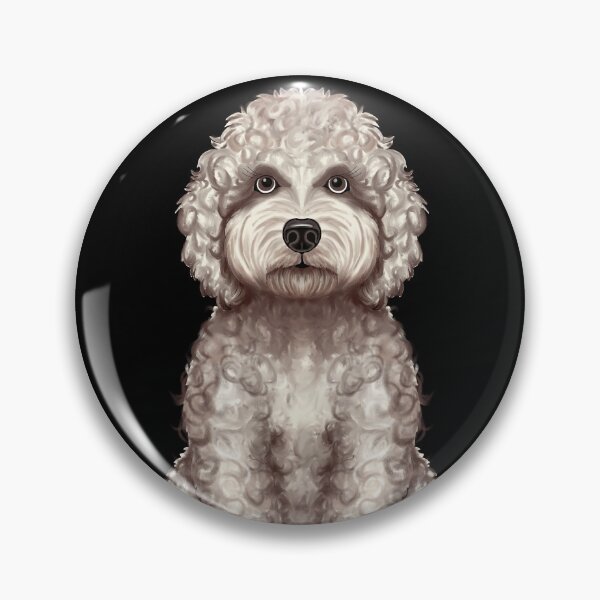 Item preview, Boris the Labradoodle designed and sold by Kathysg.