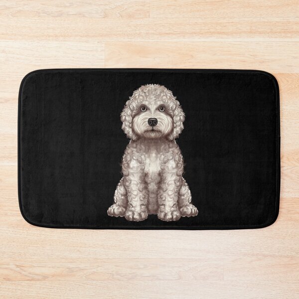 Item preview, Boris the Labradoodle designed and sold by Kathysg.