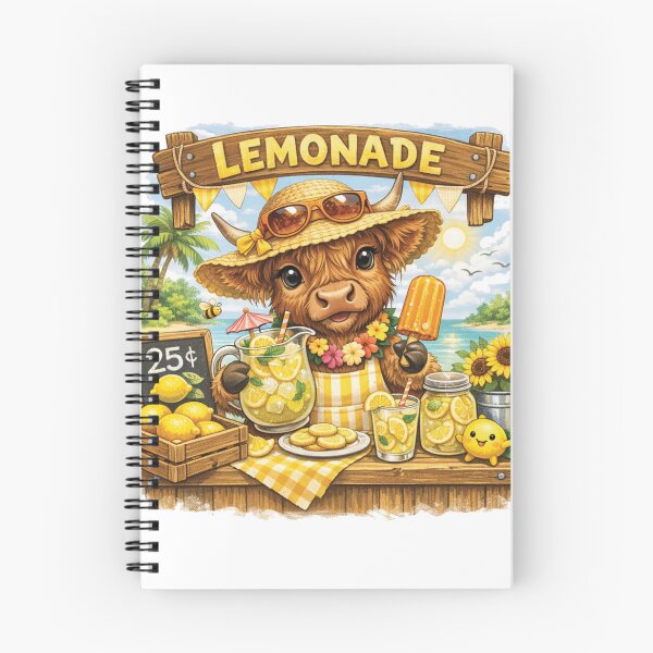 Item preview, “Fresh-Squeezed Sunshine: Lemonade Cow Mascot” designed and sold by Mindful56.