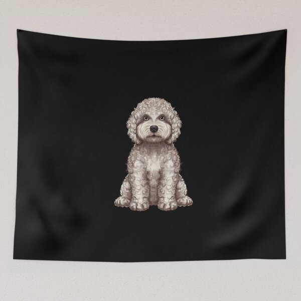 Item preview, Boris the Labradoodle designed and sold by Kathysg.