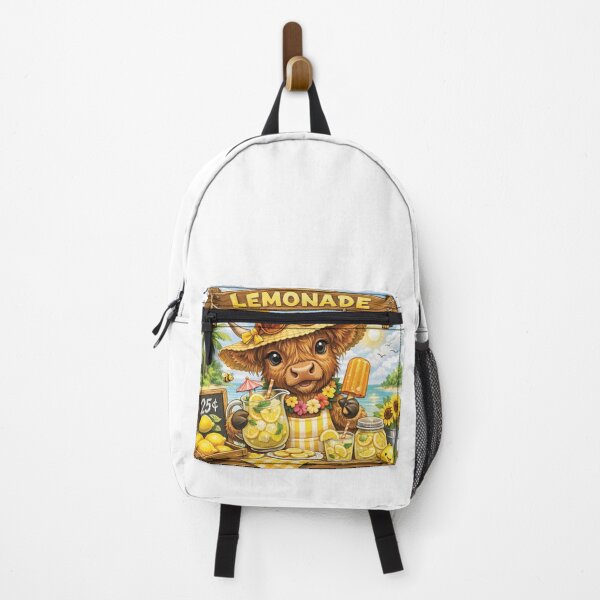 Item preview, “Fresh-Squeezed Sunshine: Lemonade Cow Mascot” designed and sold by Mindful56.
