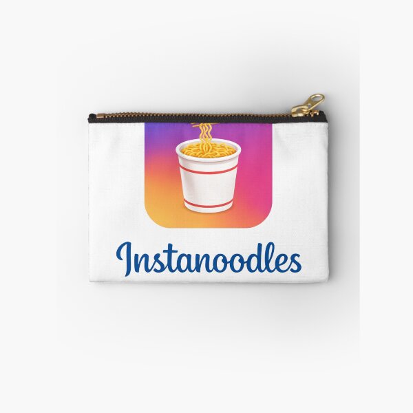 Item preview, SpoofLogo7 - Instanoodles designed and sold by ShirtsOfDeath.