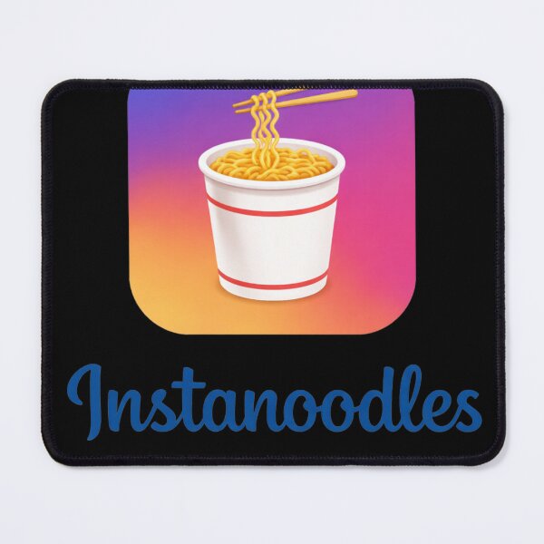 Item preview, SpoofLogo7 - Instanoodles designed and sold by ShirtsOfDeath.