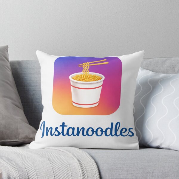 Item preview, SpoofLogo7 - Instanoodles designed and sold by ShirtsOfDeath.