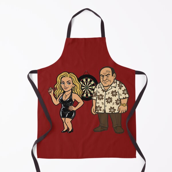 Item preview, The Sopranos Family Cuties - The Crazy Horse "Darts" Club designed and sold by CleverCulture.
