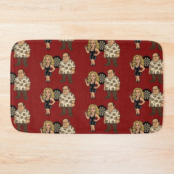 Item preview, The Sopranos Family Cuties - The Crazy Horse "Darts" Club designed and sold by CleverCulture.