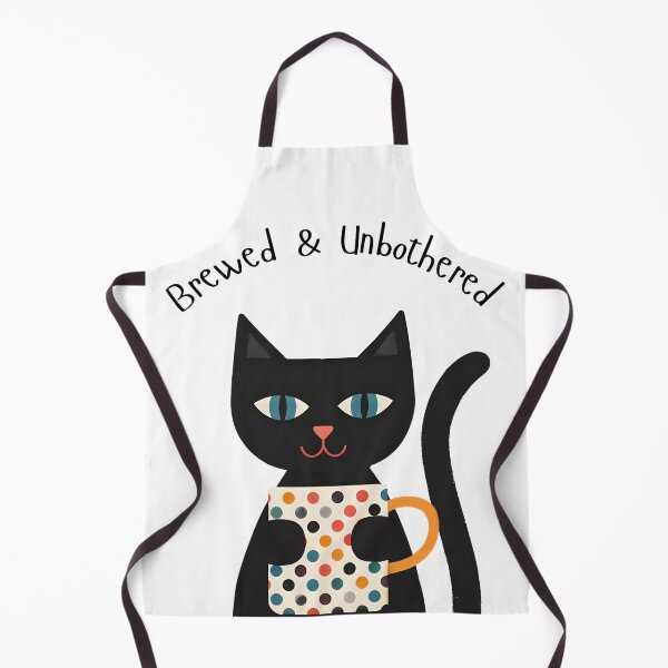 Item preview, Brewed & Unbothered designed and sold by EllieHeartCo.