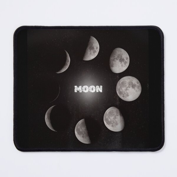 Item preview, Moon Phases in Space designed and sold by CyrilloArt.