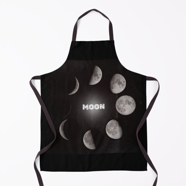 Item preview, Moon Phases in Space designed and sold by CyrilloArt.