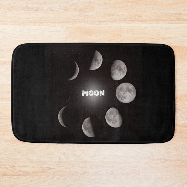 Item preview, Moon Phases in Space designed and sold by CyrilloArt.