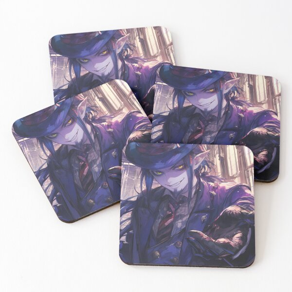 Item preview, Mephisto Pheles Blue Exorcist Top Hat Trickster designed and sold by Tokyonomad.