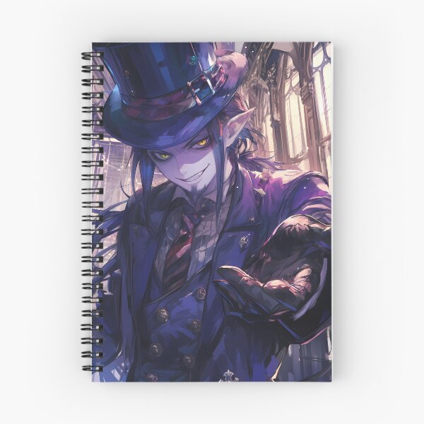 Item preview, Mephisto Pheles Blue Exorcist Top Hat Trickster designed and sold by Tokyonomad.