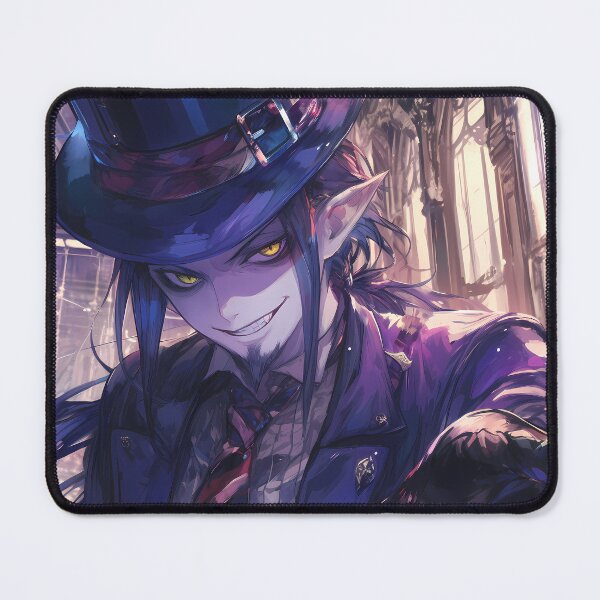 Item preview, Mephisto Pheles Blue Exorcist Top Hat Trickster designed and sold by Tokyonomad.