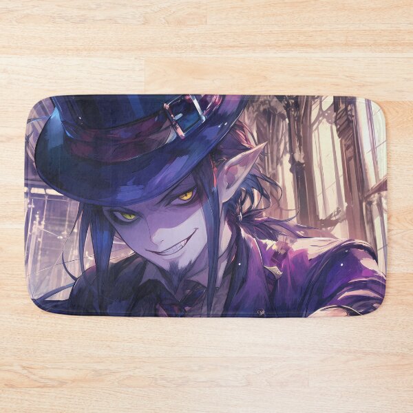 Item preview, Mephisto Pheles Blue Exorcist Top Hat Trickster designed and sold by Tokyonomad.